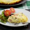 生地はじゃがいもで♡カリッと生地の塩麹キッシュ