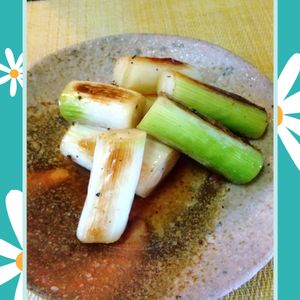 チョロリスの作ってみた!投稿(箸休めに！でも箸が止まらない♡長ねぎの白だしレモンマリネ)