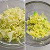 【キャベツと卵のスパゲッティサラダ】お箸が止まらないの工程2