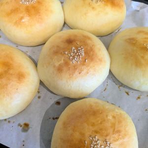 さきの作ってみた!投稿(ふんわり手作りハンバーガーバンズ)