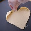 型いらず!簡単可愛い❤️【ハートピザ】の工程5