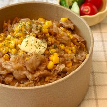 10分で完成！【豚バラコーン丼】
