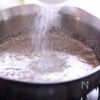 シャインマスカットの杏仁豆腐＊の工程6
