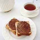【焼くまで3分】簡単！めちゃウマ♡チョコメロンパントースト