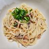 ナムディの作ってみた!投稿(絶品濃厚明太パスタ【#ただ和えるだけ】)