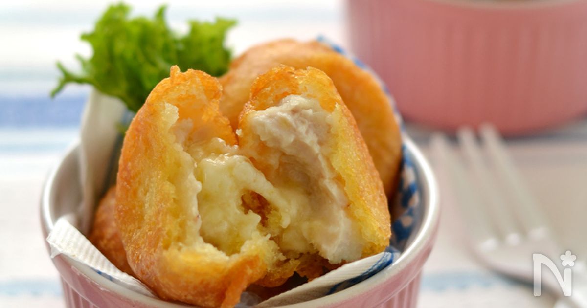チーズ入りチキンナゲット