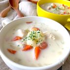 簡単時短でちゃんとおいしい♡【さらさらクリームシチュー】