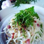 【レンジで2分】梅しそ味さっぱりシャキシャキ無限もやし