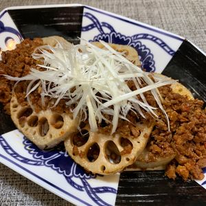 楽ラク手抜キッチン🐶🐾の作ってみた!投稿(さっと作れる即席・麻婆レンコン)