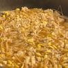【フライパン1つ・ほったらかし】鶏ひき肉もやし煮込みの工程2