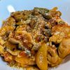 まゆのの作ってみた!投稿(翌日「あれある?」と聞かれるひと皿!鶏もも肉のトマト煮込み)