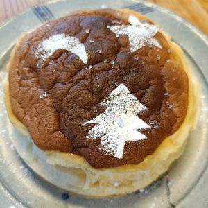 yumi1467245の作ってみた!投稿(食べて驚き！ふわとろマジックチーズケーキ！)