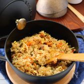 ビビンバ風・炊き込みご飯。