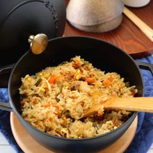 ビビンバ風・炊き込みご飯。