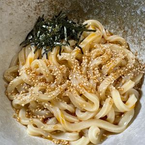 楽ラク手抜キッチン🐶🐾の作ってみた!投稿(冷やしたまごかけうどん)