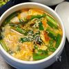 【ピリ辛ニラたま豚汁】スタミナたっぷり！ご飯のおかずになる♪
