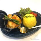 フライパンひとつde簡単♡トマトチキンカレー