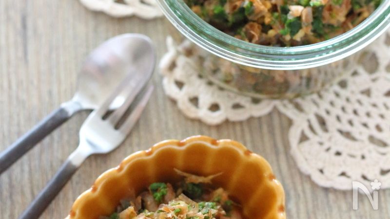 花穂紫蘇の佃煮 だし 醤油 By 小春 ぽかぽかびより レシピサイト Nadia ナディア プロの料理家のおいしいレシピ