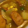 ねおたんの作ってみた!投稿(ピリッとスパイシー♪たっぷり野菜のカレースープ)