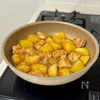 ごはんがすすむ♩こっくり甘辛鶏じゃがの工程5