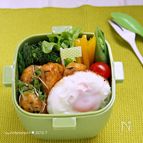 一正蒲鉾★白身魚揚げdeロコモコ丼～★