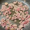ご飯がすすむ♡豚ひき肉となすのうま味噌炒めの工程3