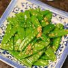 【絹さやのナムル】シャキッと爽やか♪箸が止まらないおいしさ!の工程2