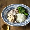 きのこと豚肉のフランスの田舎風煮込み(フリカッセ)