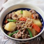 煮崩れしない！【定番肉じゃが】