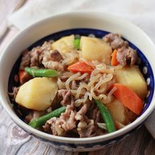 煮崩れしない！【定番肉じゃが】