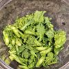野菜を味わう◎菜の花とトマトのオイルパスタの工程1