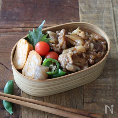リピ確定！【豚こま肉のオニオンソース】玉ねぎの旨味がギュッ♪