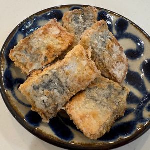 kimiの作ってみた!投稿(少ない油でカリカリ！ご飯がすすむ「サバの焼き唐揚げ」)