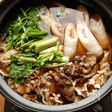 鶏油のコクでおいしさUP！のきりたんぽ鍋