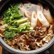 鶏油のコクでおいしさUP！のきりたんぽ鍋