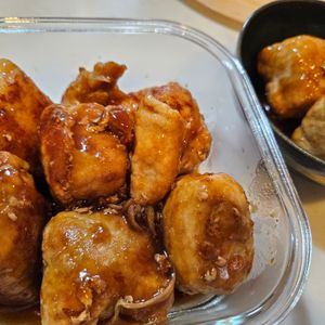 Maiの作ってみた!投稿(煮込み時間5分だけ◎【豚バラと厚揚げのもっちり角煮風】)