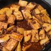 【麻婆たけのこ厚揚げ】ご飯がすすむ茶色いおかずの工程4