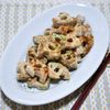 食感ポリポリ「蓮根の塩磯辺焼き」