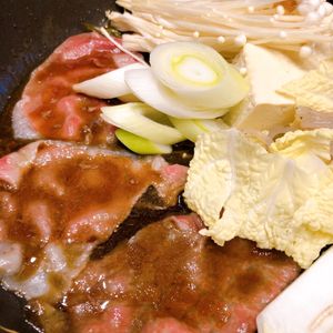 1032950の作ってみた!投稿(【基本のすき焼き】黄金比率の割り下で絶品♪)