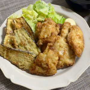まるの作ってみた!投稿(天ぷら粉不要♡コスパ最強『サクサクとり天』)