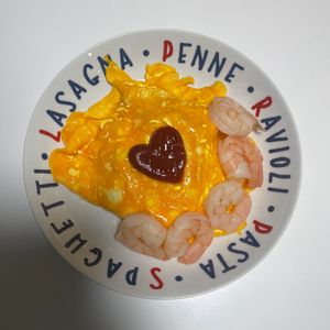 しんやの作ってみた!投稿(息子の1番好きな♡︎とろふわオムライス)