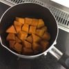 おゆきの作ってみた!投稿(簡単手作りだしパックで♪本格かぼちゃの煮物)