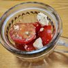 ナムディの作ってみた!投稿(２分副菜『トマトのクリームチーズ和え』即完成♪我が家の定番♡)