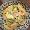たりおの作ってみた!投稿(だし香る♪我が家の絶品スパサラ)