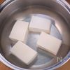行列のうどんそば⑤つゆが旨い🤭🍜ニラと豆腐の肉吸い✨の工程3