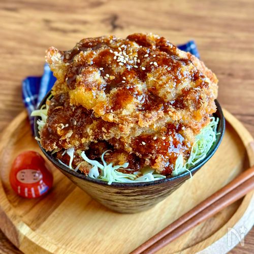 ここぞの日に!薄切り肉の【勝負ソースかつ】