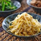 基本の豆もやしナムル【コンナムル】