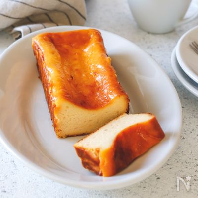 材料4つ♪甘酒チーズケーキ【砂糖･生クリームなし】