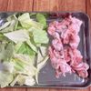 抱えて食べたい!【豚肉とキャベツのふわたま旨だれ炒め】の下準備