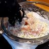 つなぎは米粉で！冷めてもふっくら柔らか【鶏つくね照り焼き】の工程3